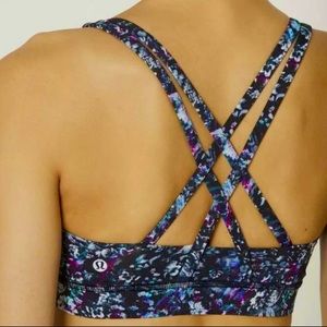 Lululemon Energy Bra GCFM Size 4